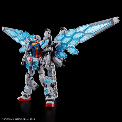 (Pre-Order)  ETA May-Jun 2026 1/144 RX-78F00/E GUNDAM （EX-001 G.L.R.S.S. Feather UNIT）