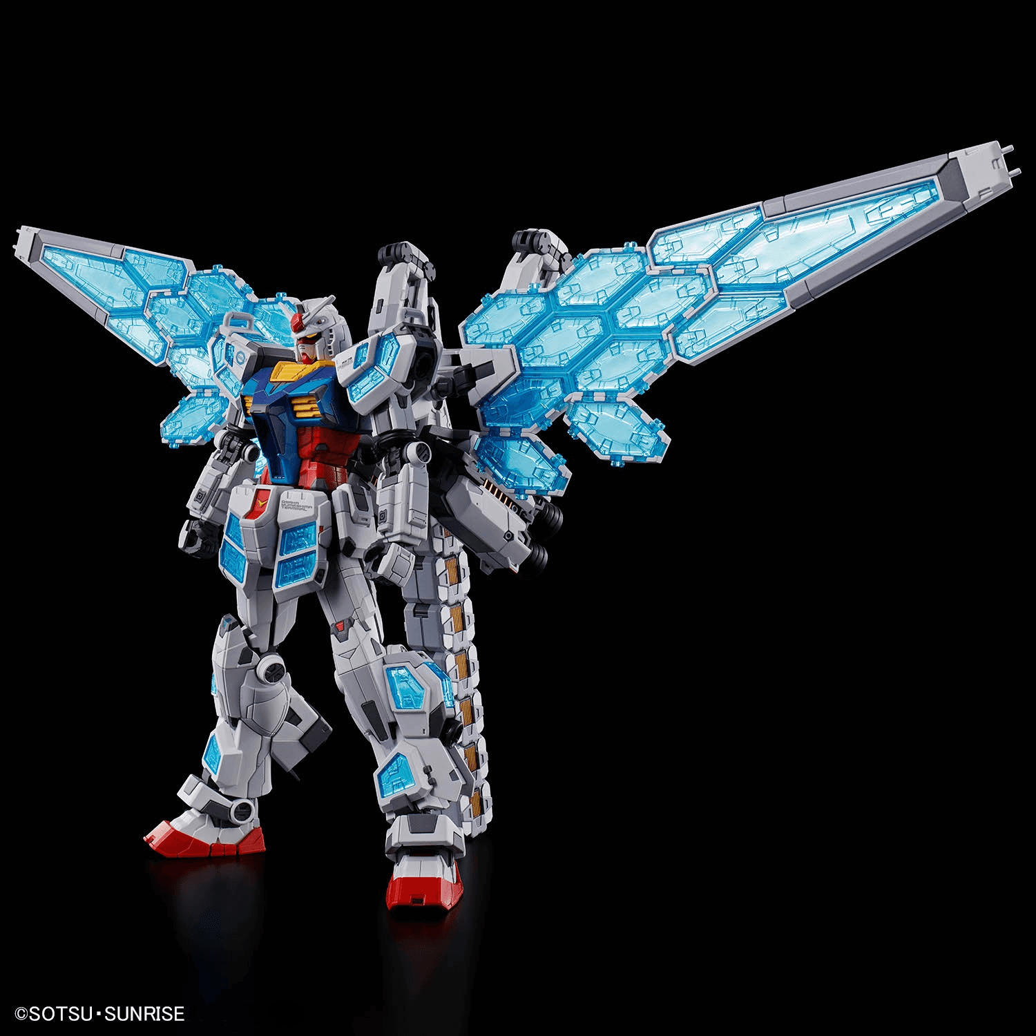 (Pre-Order)  ETA May-Jun 2026 1/144 RX-78F00/E GUNDAM (EX-001 G.L.R.S.S. Feather UNIT) CHEMICAL RECYCLE Ver.