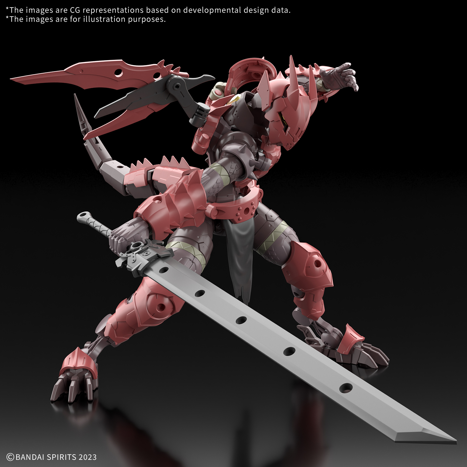 Bandai Hobby 30MF DRAGONIAKNIGHT(2025)