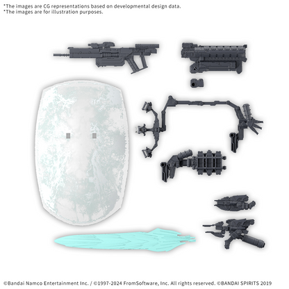 (Pre-Order Closed)  ETA Aug-Sep 30MM OPTION PARTS SET ARMORED CORE Ⅵ FIRES OF RUBICON WEAPON SET 05