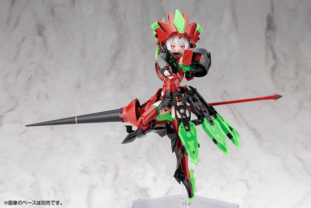 (Pre-Order CLOSED)  ETA Q4 2026 - KOTOBUKIYA - Megami Device - BULLET KNIGHTS EXORCIST HELL BLAZE
