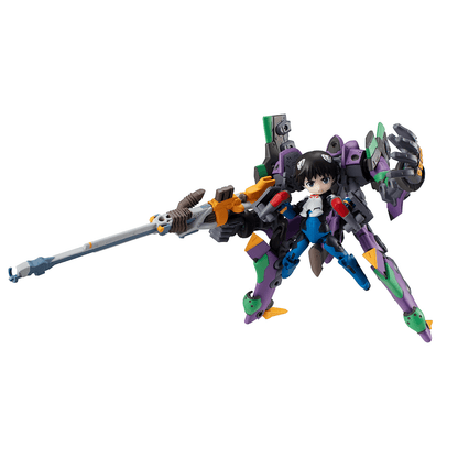 DESKTOP ARMY Evangelion： New Theatrical Edition Ikari Shinji &amp; Evangelion No. 1