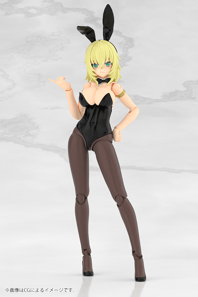 (Pre-Order)  ETA Q3 2027- FRAME ARMS GIRL DURGA I 〈Bunny Style〉
