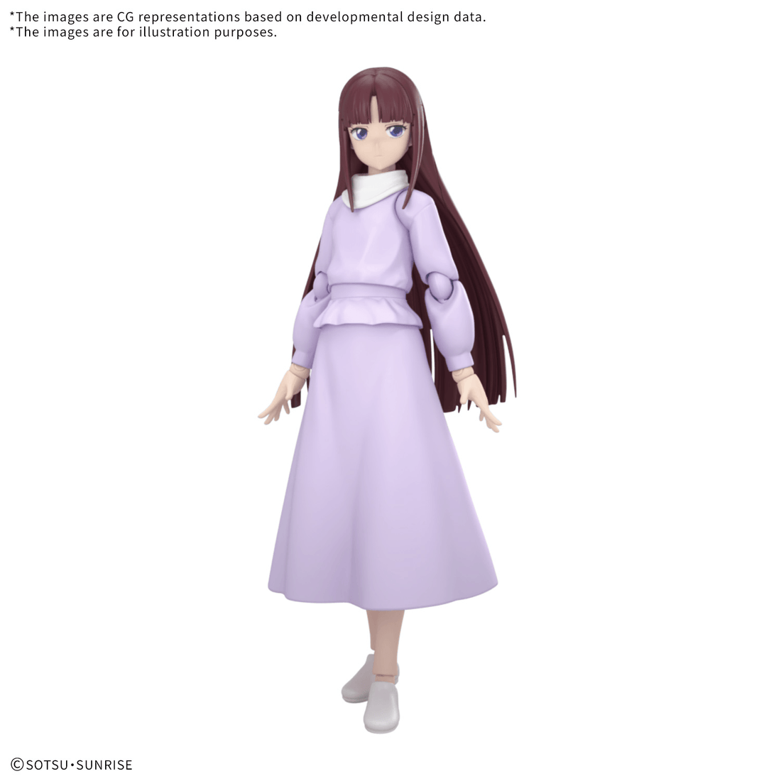 (Pre-Order)  ETA Mar-Apr 2026 Bandai Hobby Figure-rise Standard TIFFA ADILL(2026)