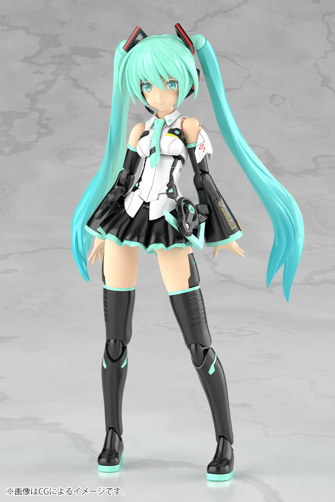 (Pre-Order CLOSED)  ETA Q4 2026 - KOTOBUKIYA - FRAME ARMS GIRL - GRANDE SCALE Frame Music Girl Hatsune Miku