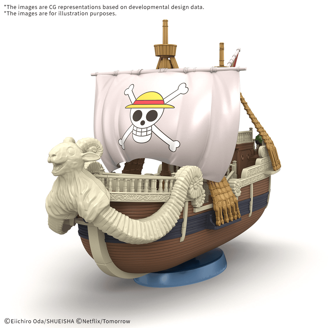 (Pre-Order)  ETA Mar-Apr 2026 Bandai Hobby GRAND SHIP COLLECTION Going Merry -A Netflix Series: ONE PIECE-