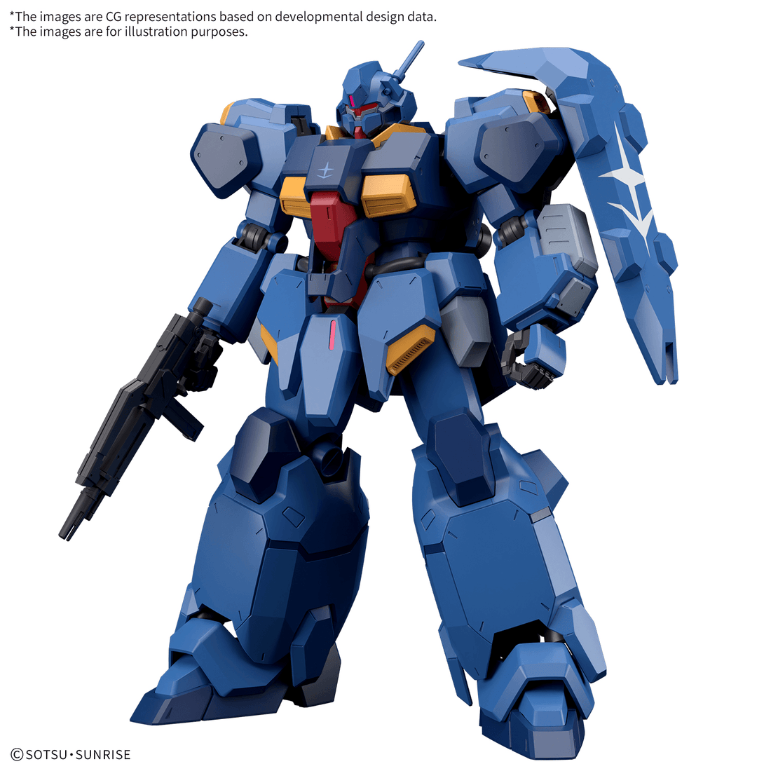 (Pre-Order)  ETA Apr-May 2026 Bandai Hobby HG 1/144 GUSTAV KARL TYPE-00