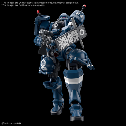 (Pre-Order Closed)  ETA Jun-Jul  HG 1/144 POLICE ZAKU