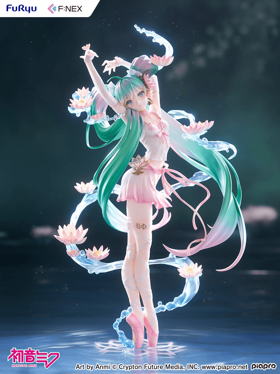 (Pre-Order CLOSED)  ETA Q1 2027 - GOOD SMILE COMPANY - Hatsune Miku Water lily ver. 1/7 Scale Figure