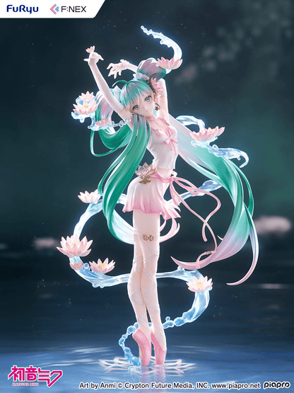 (Pre-Order CLOSED)  ETA Q1 2027 - GOOD SMILE COMPANY - Hatsune Miku Water lily ver. 1/7 Scale Figure