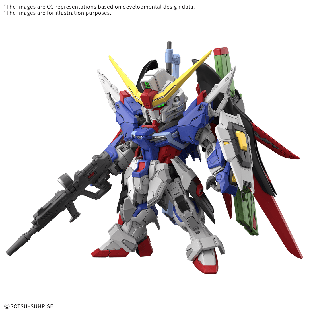 (Pre-Order)  ETA Apr-May 2026 Bandai Hobby MGSD DESTINY GUNDAM