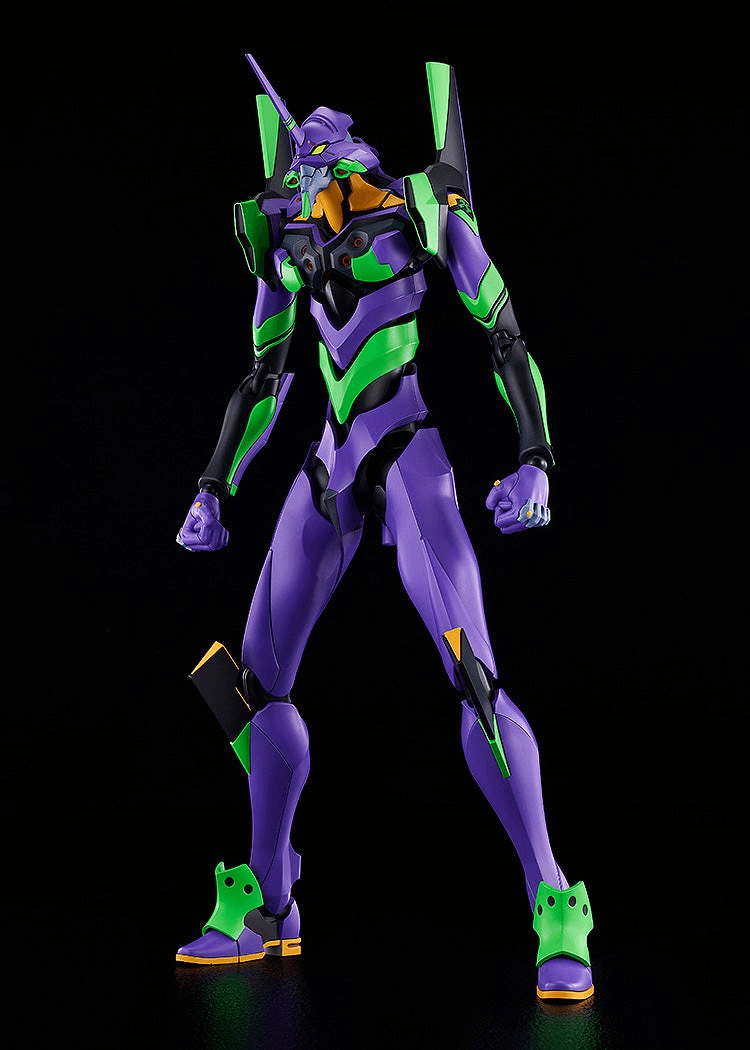 (Pre-Order)  ETA Q3 2027- MODEROID DX-SCALE Evangelion Test Type-01