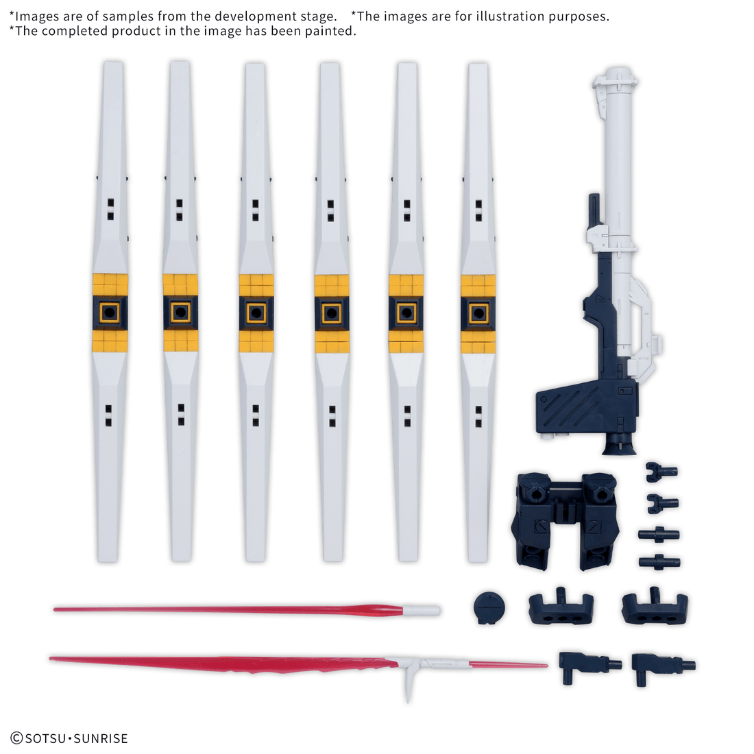 (Pre-Order)  ETA Mar-Apr 2026 Bandai Hobby OPTION PARTS SET GUNPLA 19 (FIN FUNNEL)