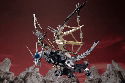 (Pre-Order)  ETA Q1 2027 - KOTOBUKIYA - ZOIDS - RPZ-14 SALAMANDER F2