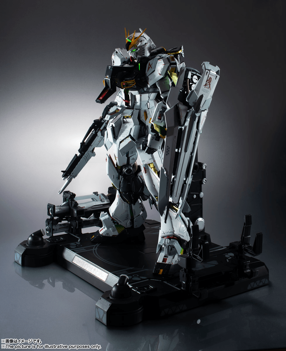 (Pre-Order Deposit only)  ETA Jan-Feb 2027 RX-93 ν GUNDAM, METAL STRUCTURE KAITAI-SHOU-KI