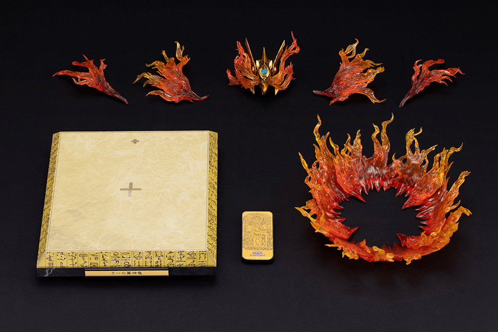 (Pre-Order)  ETA Q3 2026 - KOTOBUKIYA YU-GI-OH The Winged Dragon of Ra Egyptian God Statue Expansion Parts Set
