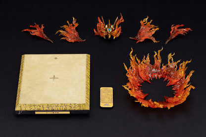 (Pre-Order)  ETA Q3 2026 - KOTOBUKIYA YU-GI-OH The Winged Dragon of Ra Egyptian God Statue Expansion Parts Set