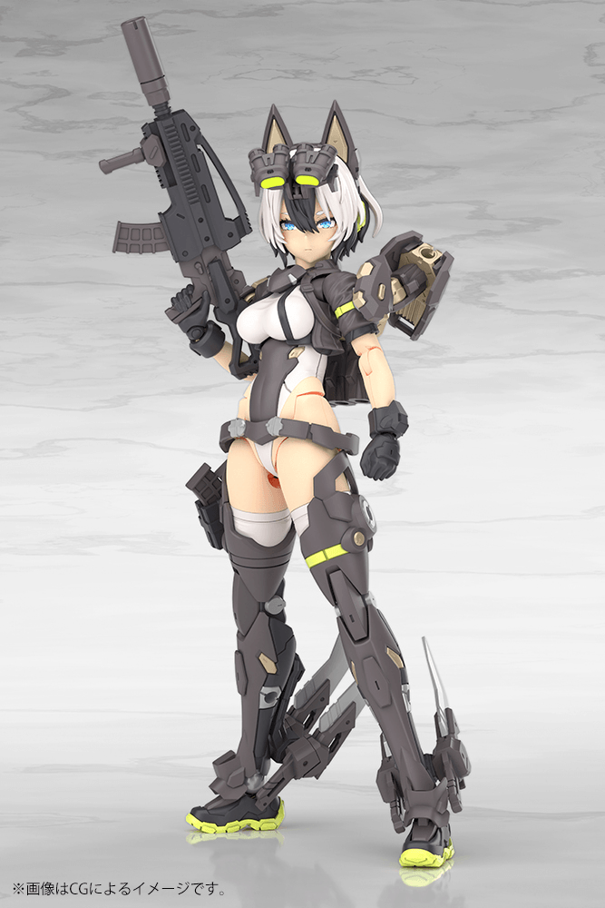 (Pre-Order CLOSED) ETA Q3 2026 - KOTOBUKIYA - Megami Device - YGGDRASIS GARM RIPPER