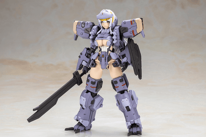 (Pre-Order)  ETA Q1 2027 - KOTOBUKIYA - Front Mission - ZENITH GIRL Gray Ver.