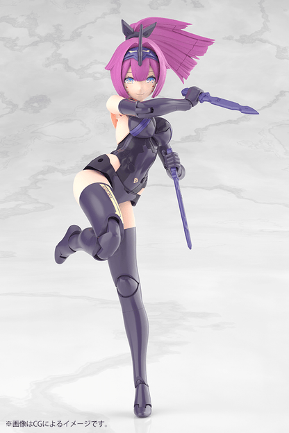 (Pre-Order) ETA Q2 2026 - Megami Device KOTOBUKIYA ASRA ARCHER KIZUNA SHADOW EDITION FULL PACKAGE