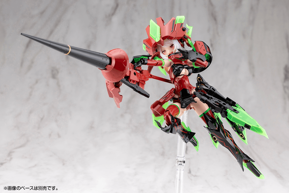 (Pre-Order CLOSED)  ETA Q4 2026 - KOTOBUKIYA - Megami Device - BULLET KNIGHTS EXORCIST HELL BLAZE