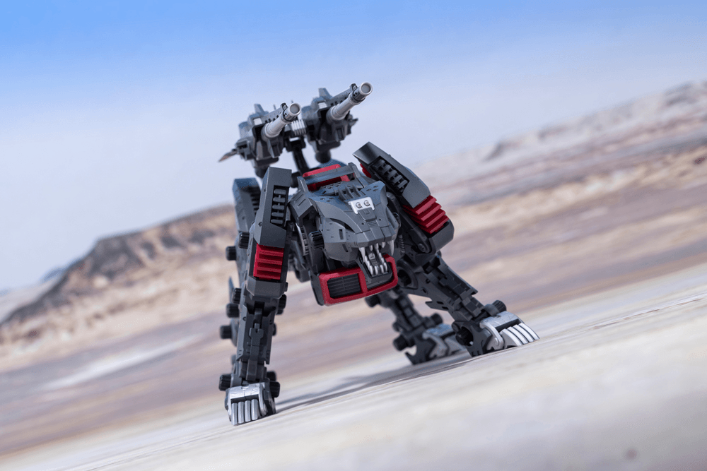 (Pre-Order)  ETA Q3 2026 - KOTOBUKIYA - ZOIDS - LIGHTNING SAIX Irvine Special 2000 -Recolor-