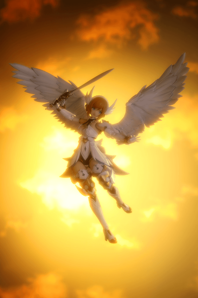 (Pre-Order)  ETA Q3 2026 - KOTOBUKIYA - ARCANADEA GRANDE SCALE LUMITEA