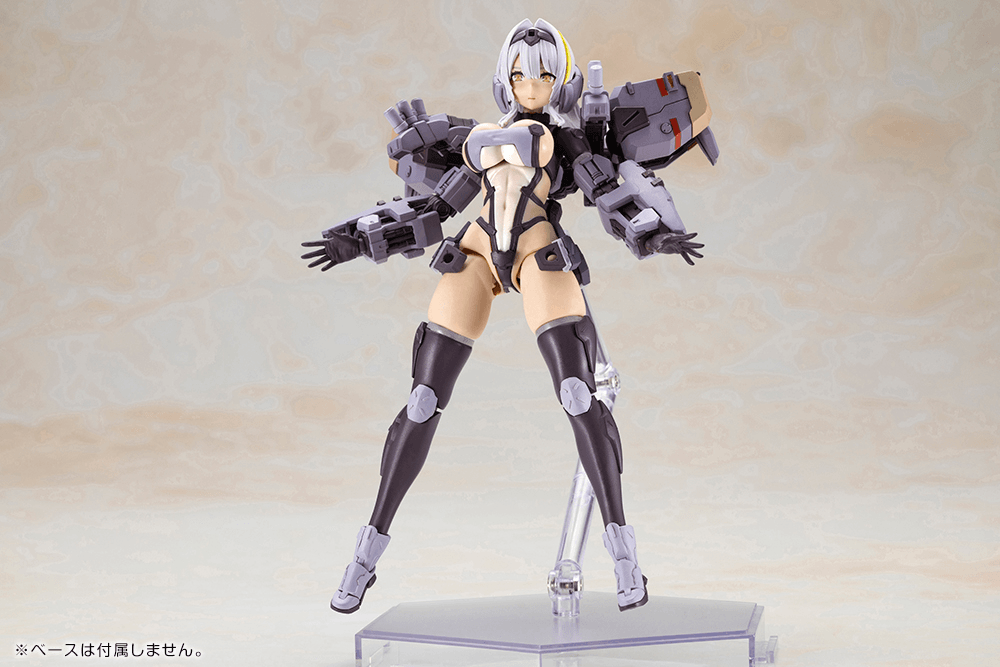 (Pre-Order)  ETA Q1 2027 - KOTOBUKIYA - Front Mission - ZENITH GIRL Gray Ver.