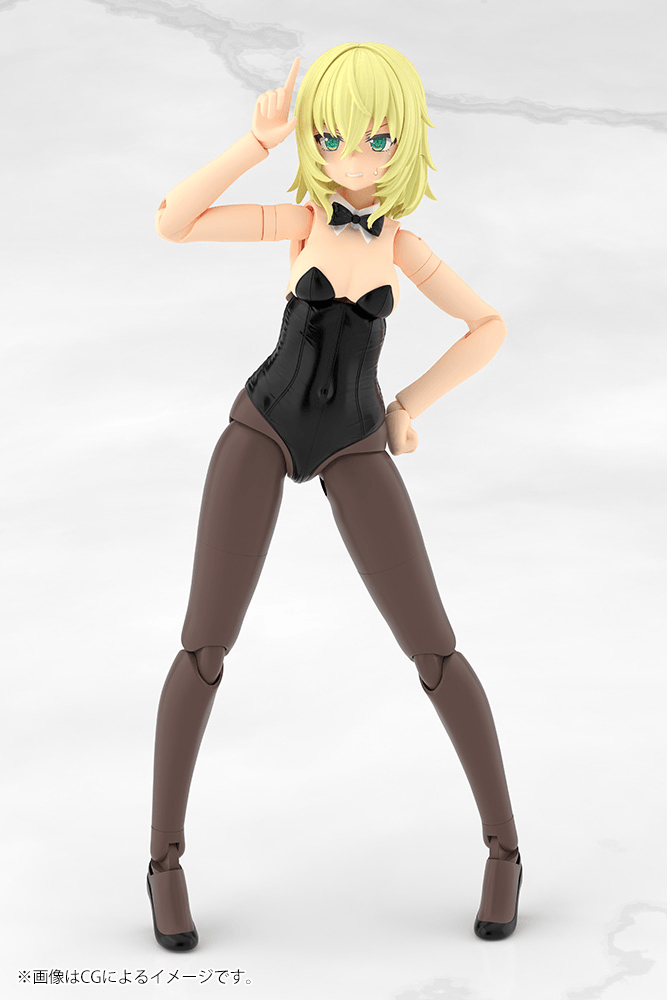 (Pre-Order)  ETA Q3 2027- FRAME ARMS GIRL DURGA I 〈Bunny Style〉