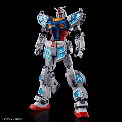 (Pre-Order)  ETA May-Jun 2026 1/144 RX-78F00/E GUNDAM (EX-001 G.L.R.S.S. Feather UNIT) CHEMICAL RECYCLE Ver.
