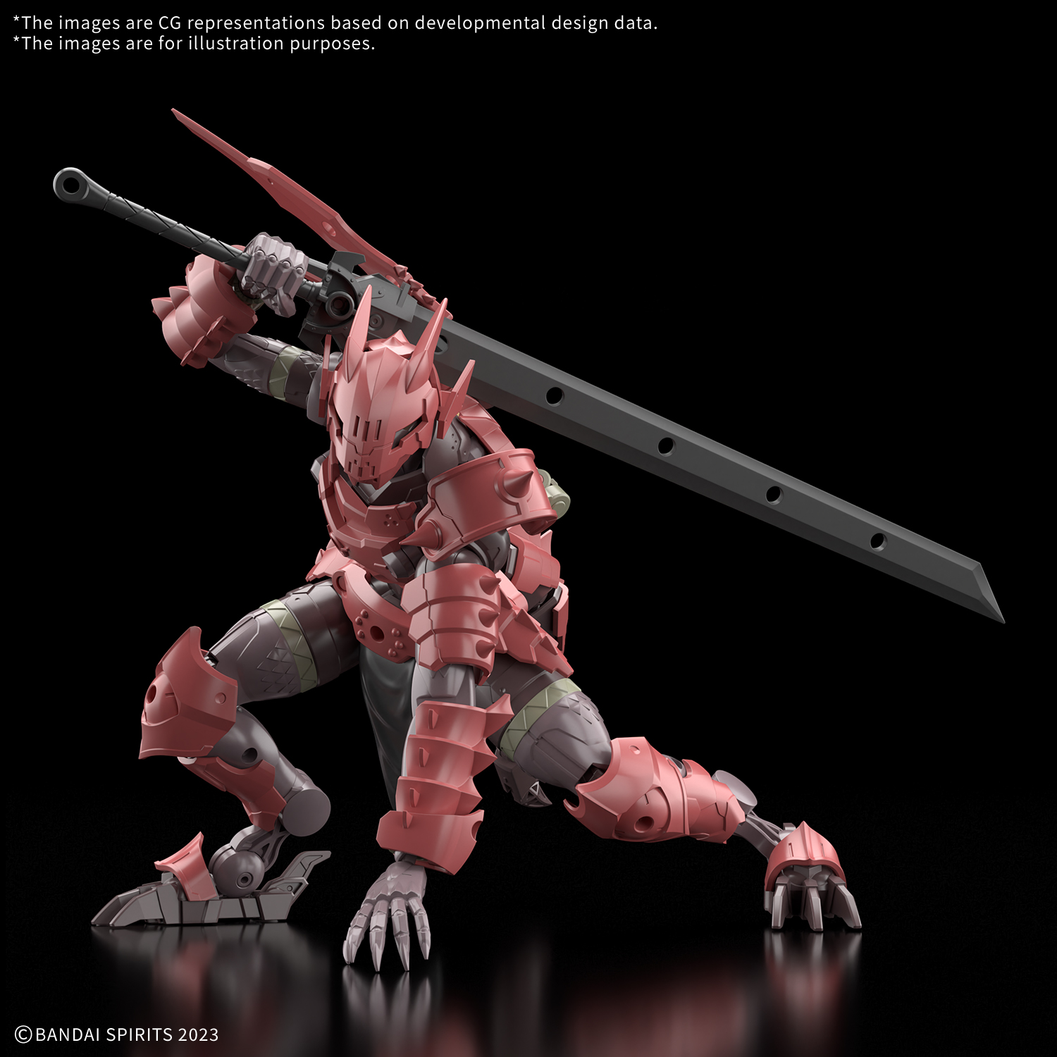 Bandai Hobby 30MF DRAGONIAKNIGHT(2025)