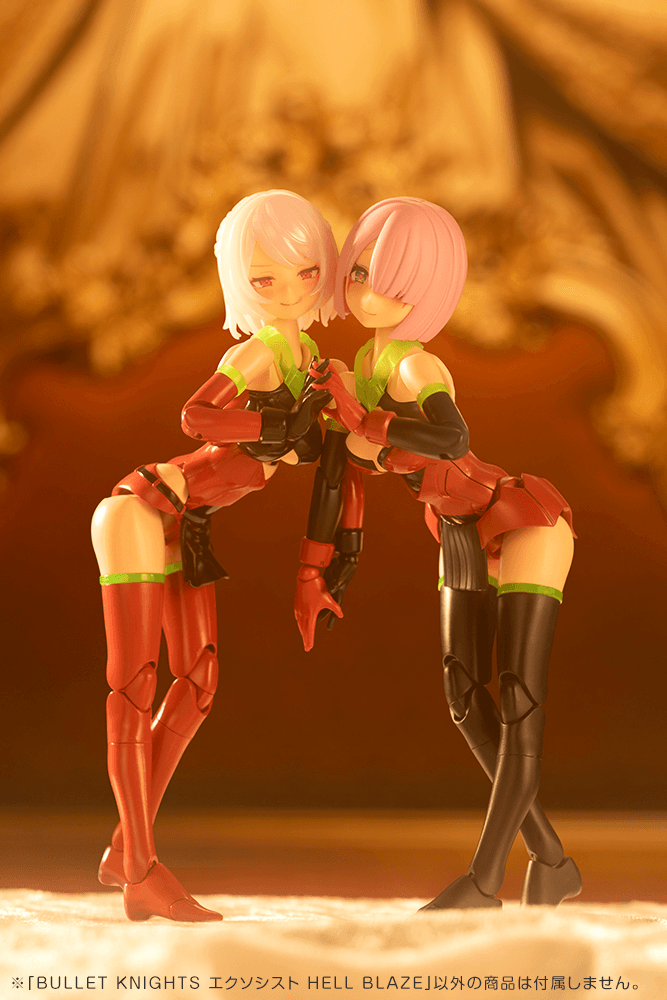 (Pre-Order CLOSED)  ETA Q4 2026 - KOTOBUKIYA - Megami Device - BULLET KNIGHTS EXORCIST HELL BLAZE