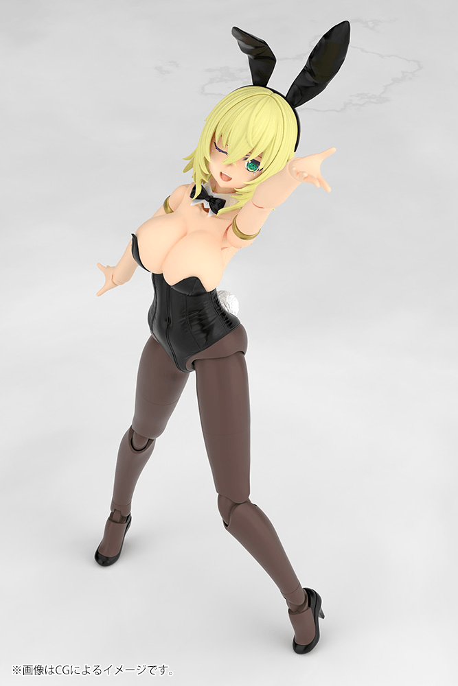 (Pre-Order)  ETA Q3 2027- FRAME ARMS GIRL DURGA I 〈Bunny Style〉