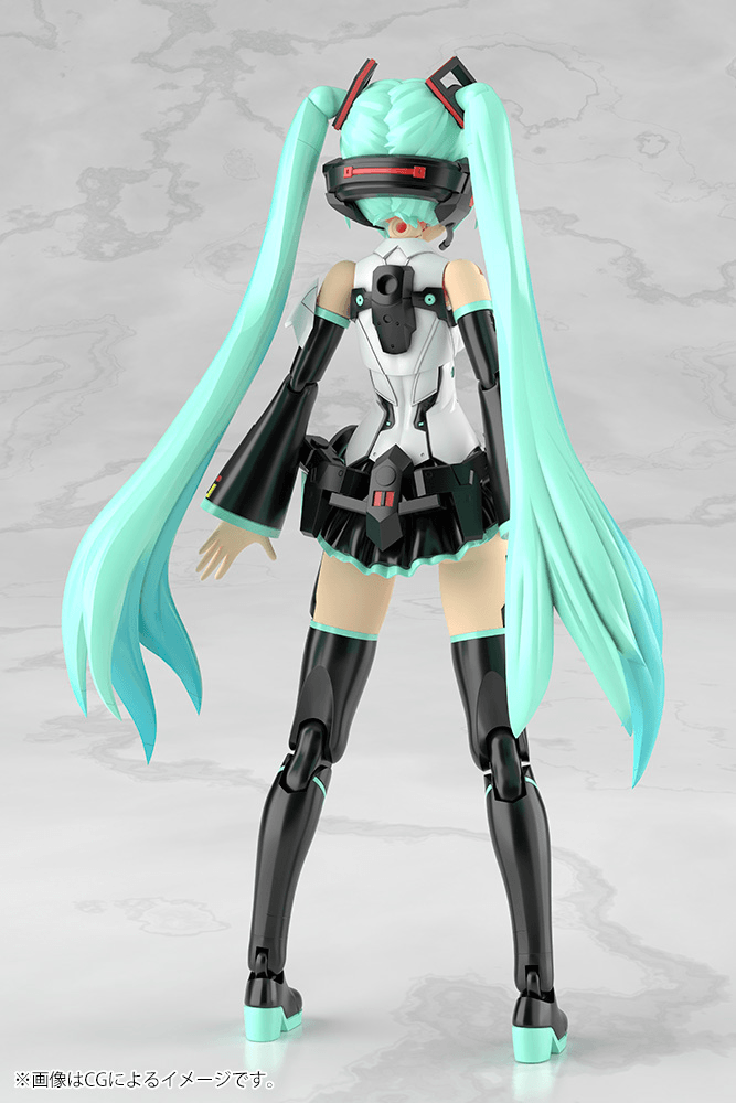 (Pre-Order)  ETA Q4 2026 - KOTOBUKIYA - FRAME ARMS GIRL - GRANDE SCALE Frame Music Girl Hatsune Miku