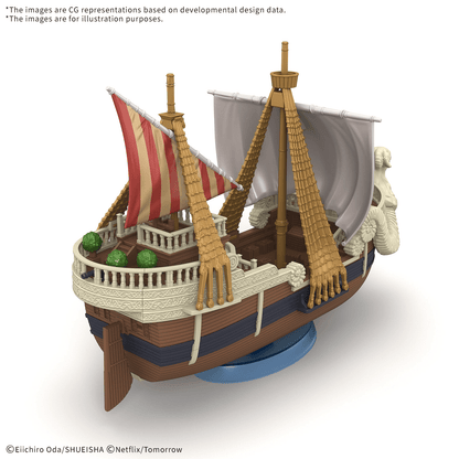 Bandai Hobby GRAND SHIP COLLECTION Going Merry -A Netflix Series: ONE PIECE(2026)