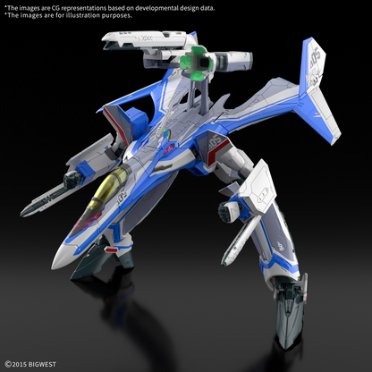 (Pre-Order Closed)  ETA Sep-Oct HG 1/100 VF-31J SIEGFRIED （HAYATE IMMELMANN USE）