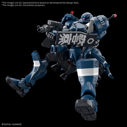 (Pre-Order Closed)  ETA Jun-Jul  HG 1/144 POLICE ZAKU
