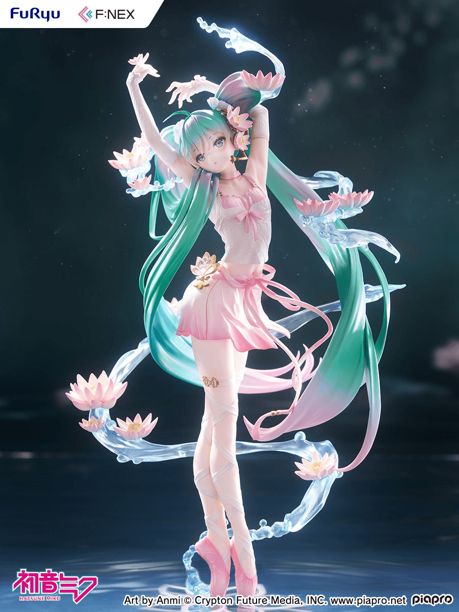 (Pre-Order CLOSED)  ETA Q1 2027 - GOOD SMILE COMPANY - Hatsune Miku Water lily ver. 1/7 Scale Figure