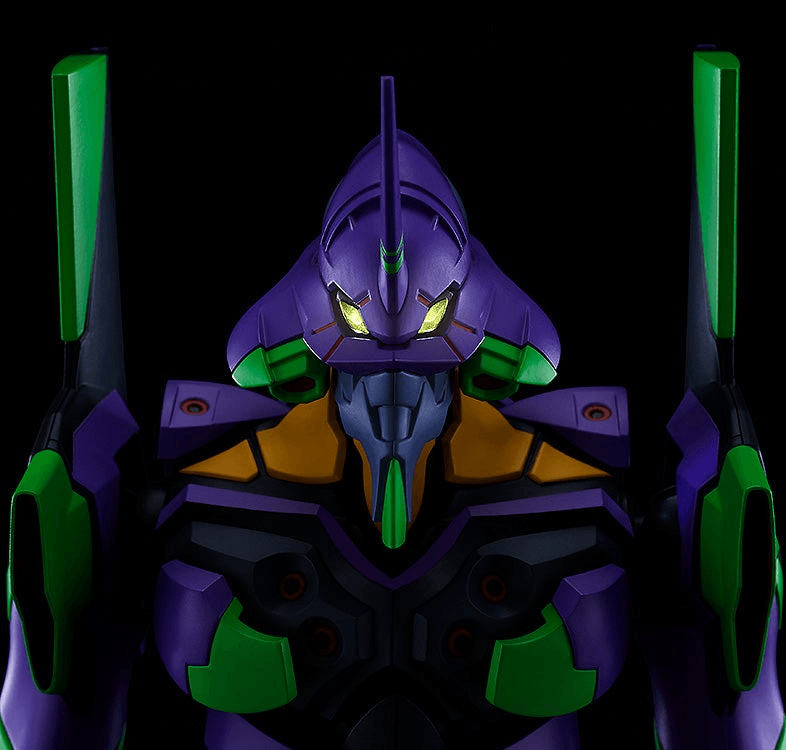 (Pre-Order)  ETA Q3 2027- MODEROID DX-SCALE Evangelion Test Type-01 Luminous Set Edition