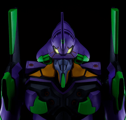 (Pre-Order)  ETA Q3 2027- MODEROID DX-SCALE Evangelion Test Type-01 Luminous Set Edition