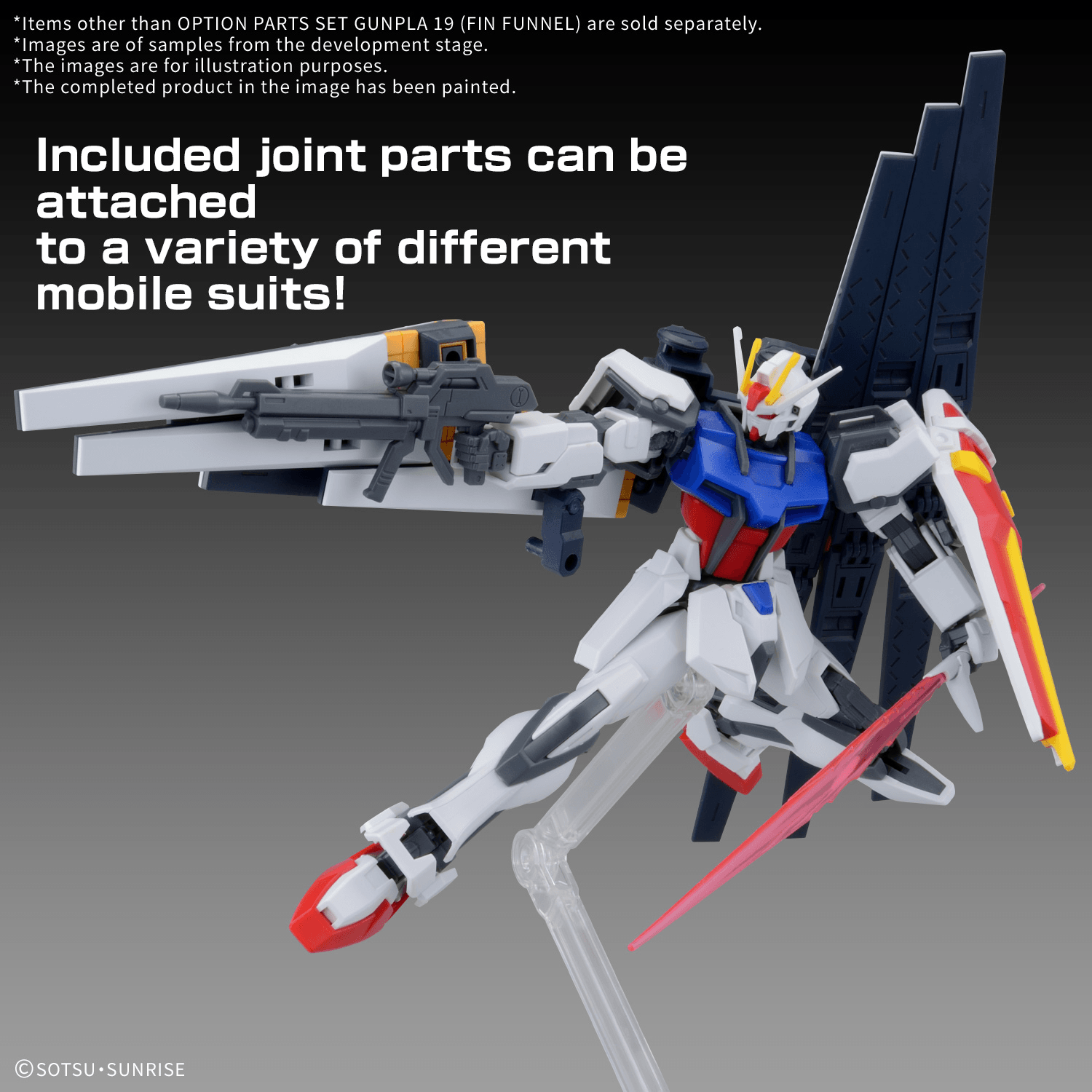 Bandai Hobby OPTION PARTS SET GUNPLA 19 (FIN FUNNEL)(2026)