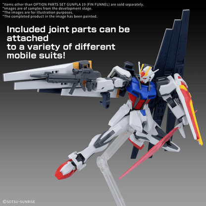 Bandai Hobby OPTION PARTS SET GUNPLA 19 (FIN FUNNEL)(2026)