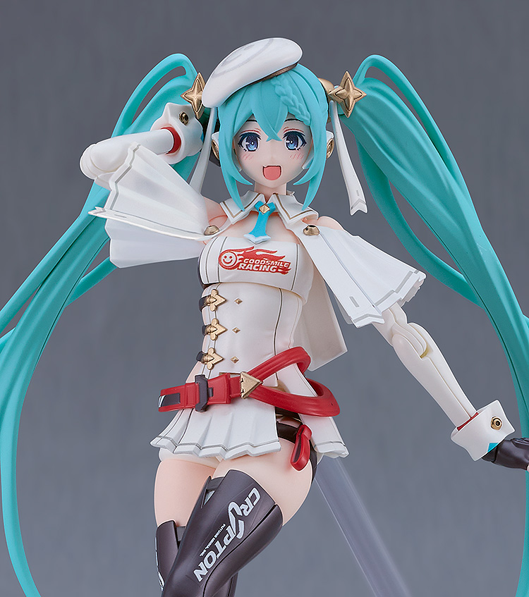 (Pre-Order CLOSED)  ETA Q2 2025 - PLAMATEA Racing Miku: 2023 Ver.