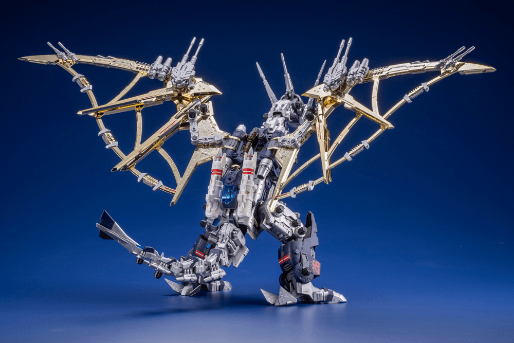 (Pre-Order)  ETA Q1 2027 - KOTOBUKIYA - ZOIDS - RPZ-14 SALAMANDER F2