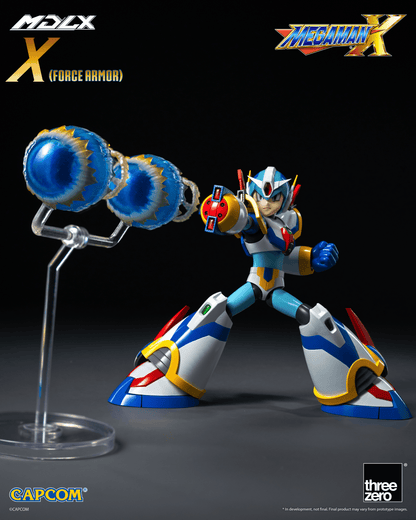 (Pre-Order)  ETA Q3 2027 -Rockman X / Mega Man X MDLX X (Force Armor)
