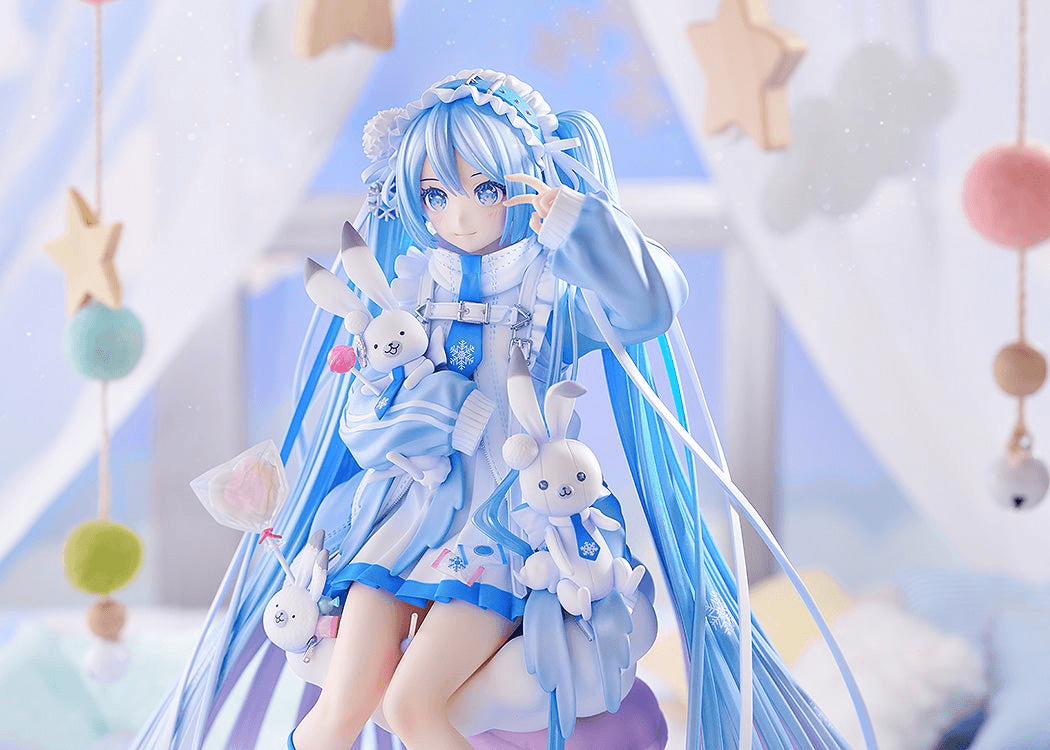 (Pre-Order CLOSED)  ETA Q3 2026 - GOOD SMILE COMPANY - Snow Miku: Yukiiro Pop Ver.