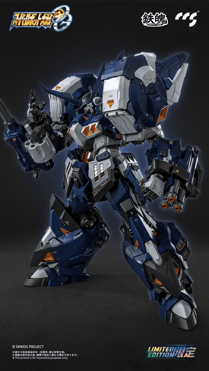 (Pre-Order)  ETA Q1 2026 -CCSTOYS-Super Robot Wars OG Alteisen Nacht Mortal Mind Series Diecast Action Figure
