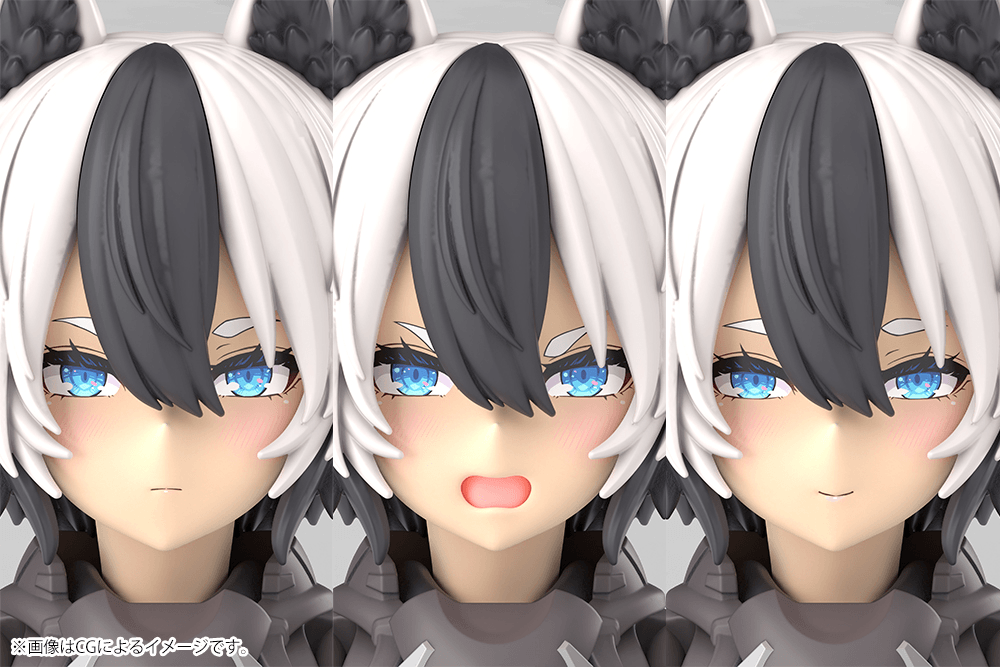 (Pre-Order CLOSED) ETA Q3 2026 - KOTOBUKIYA - Megami Device - YGGDRASIS GARM RIPPER