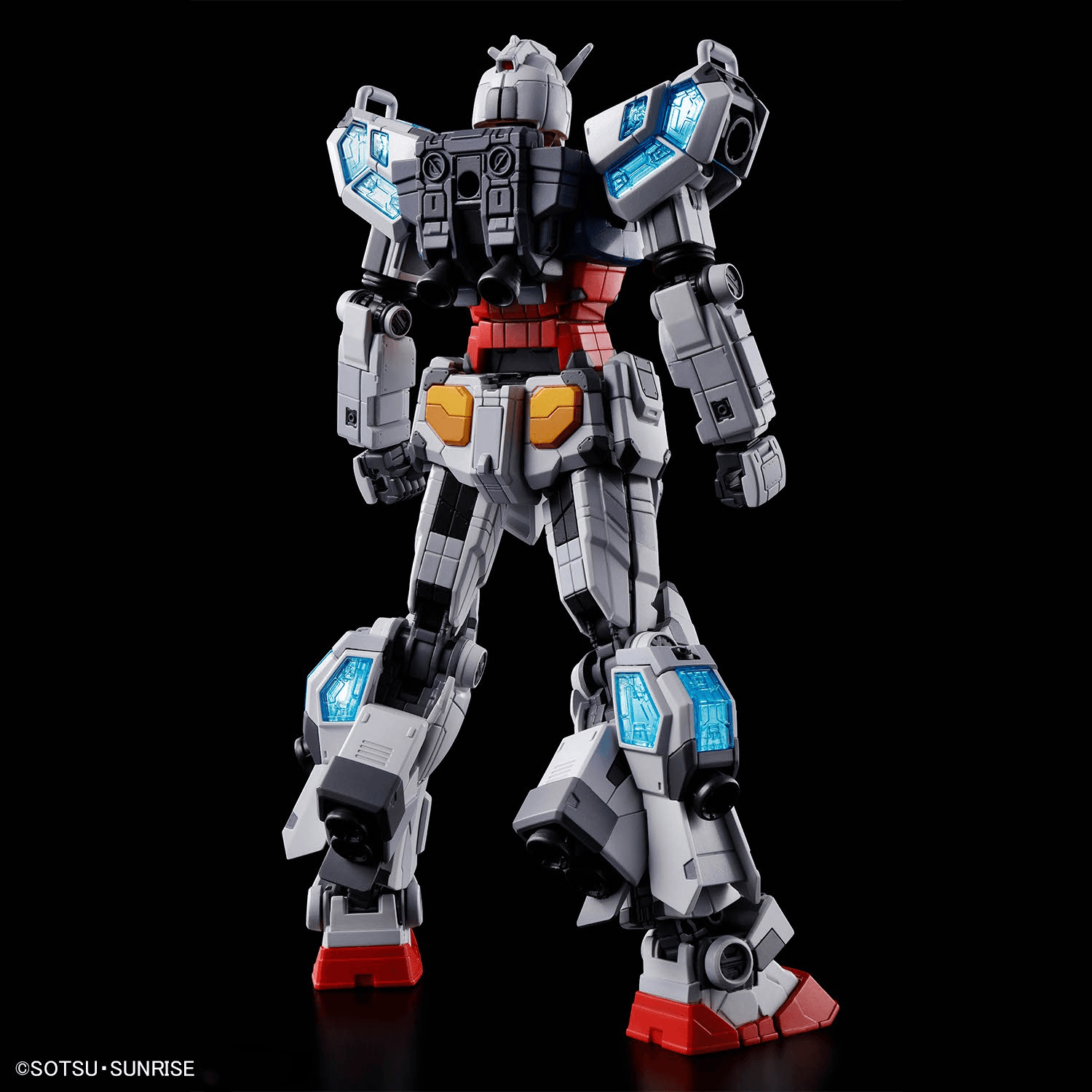 (Pre-Order)  ETA May-Jun 2026 1/144 RX-78F00/E GUNDAM (EX-001 G.L.R.S.S. Feather UNIT) CHEMICAL RECYCLE Ver.