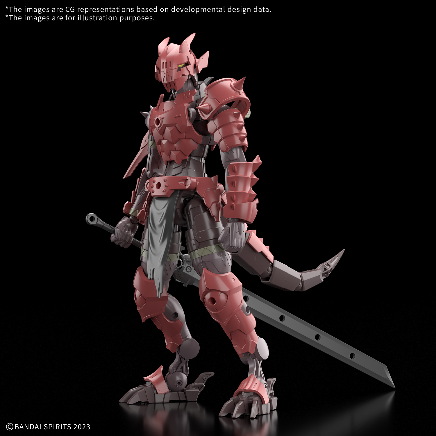 Bandai Hobby 30MF DRAGONIAKNIGHT(2025)